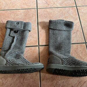 UGG Classic Cardy Knit Boots